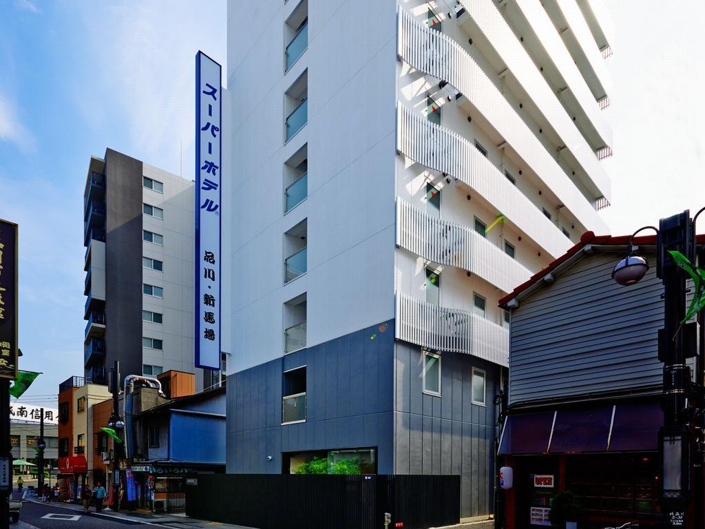 Super Hotel Shinagawa Shinbanba Tokyo Eksteriør billede