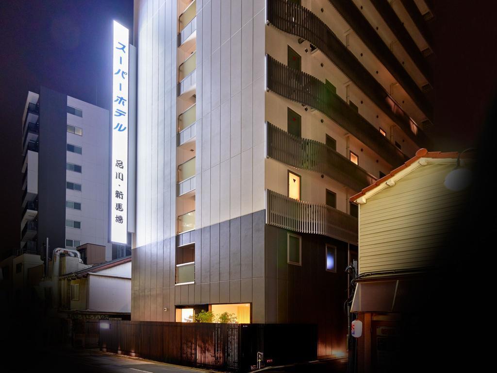 Super Hotel Shinagawa Shinbanba Tokyo Eksteriør billede