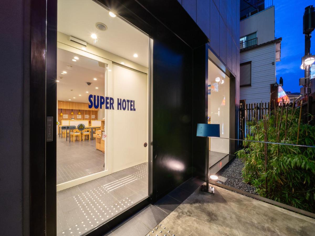 Super Hotel Shinagawa Shinbanba Tokyo Eksteriør billede