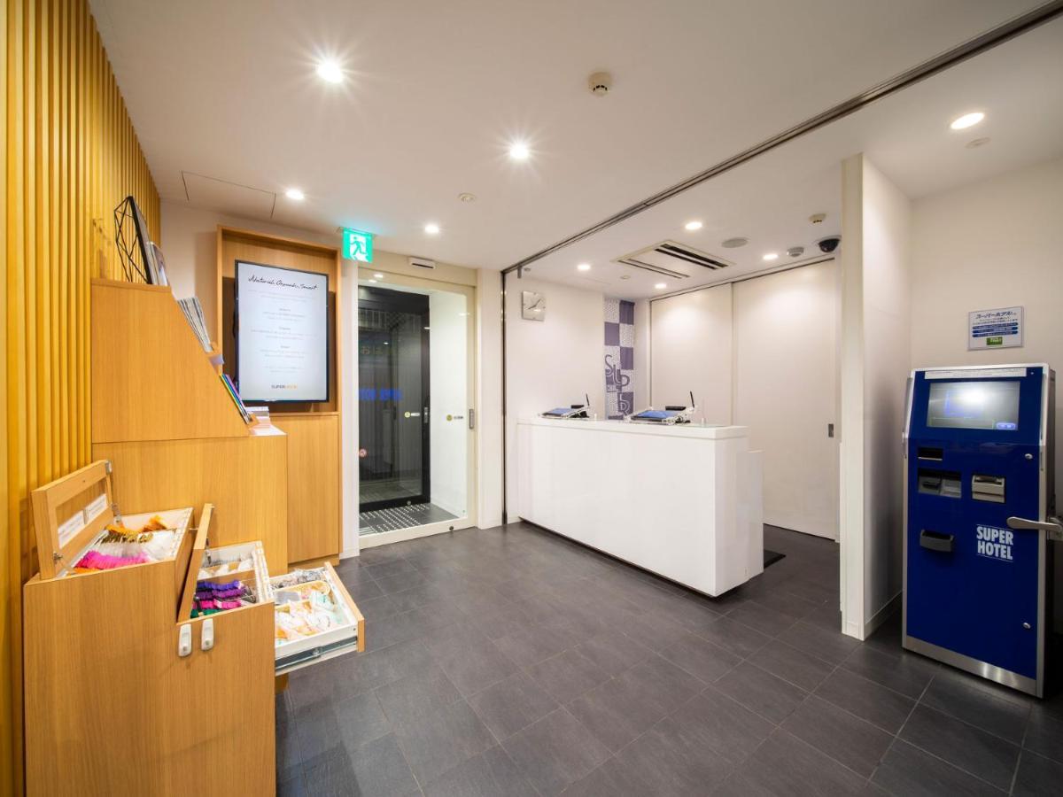 Super Hotel Shinagawa Shinbanba Tokyo Eksteriør billede