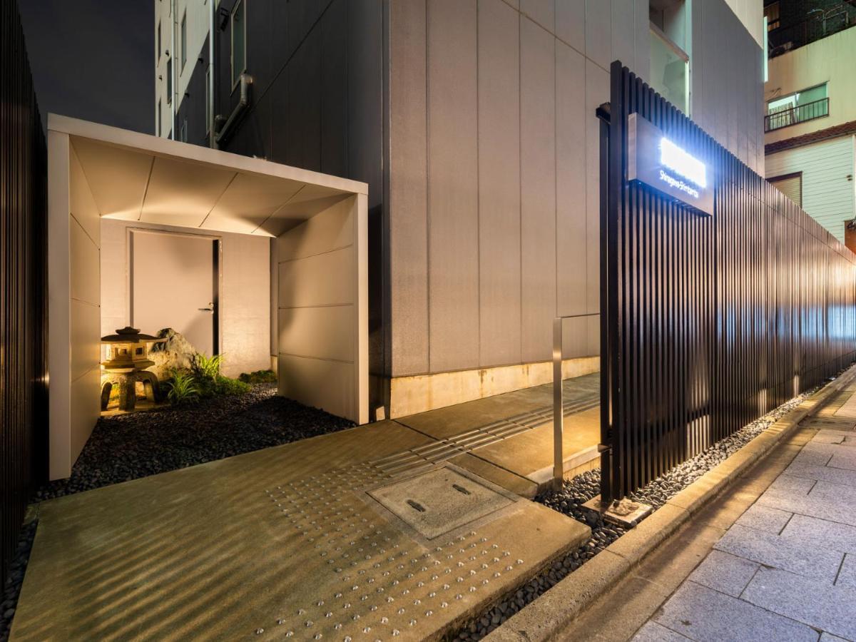 Super Hotel Shinagawa Shinbanba Tokyo Eksteriør billede