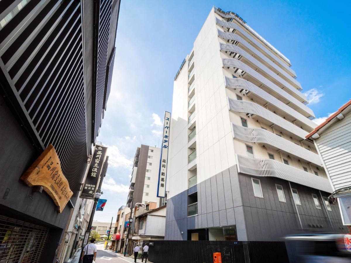 Super Hotel Shinagawa Shinbanba Tokyo Eksteriør billede