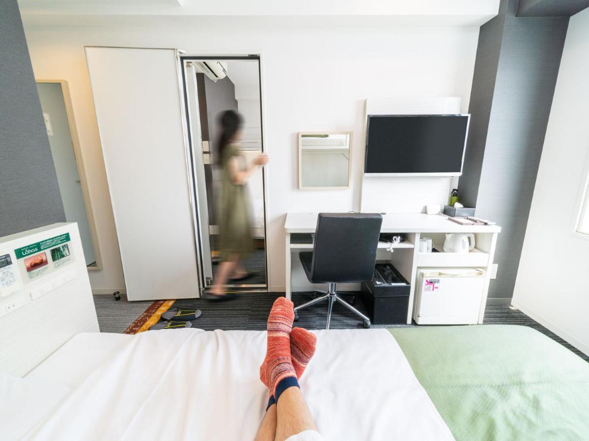 Super Hotel Shinagawa Shinbanba Tokyo Eksteriør billede